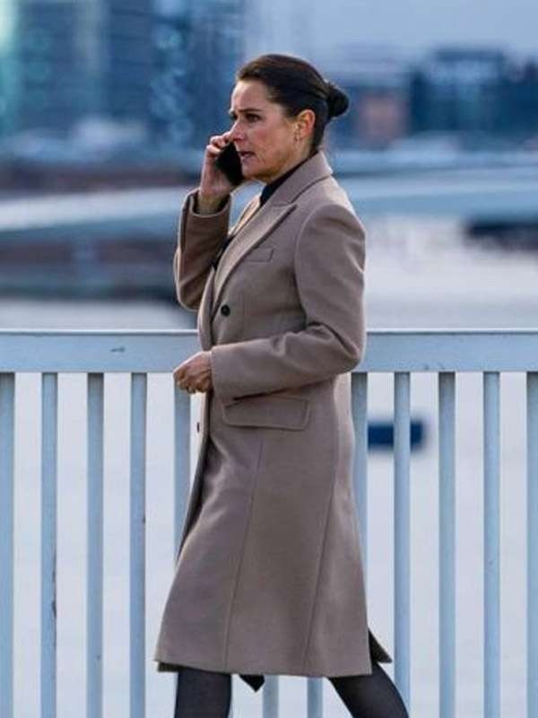 Borgen Power & Glory Birgitte Nyborg Trench Coat