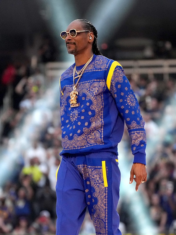 Super Bowl Halftime Snoop Dogg Tracksuit