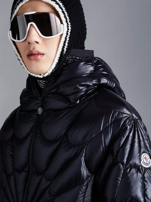 Spiderman Black Puffer Jacket