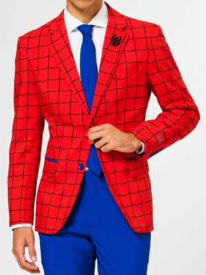 Spiderman Tom Holland Blazer Coat