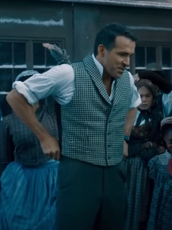 Spirited Ryan Reynolds Vest