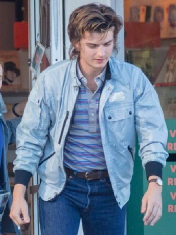 Stranger Things Steve Harrington Bomber Jacket