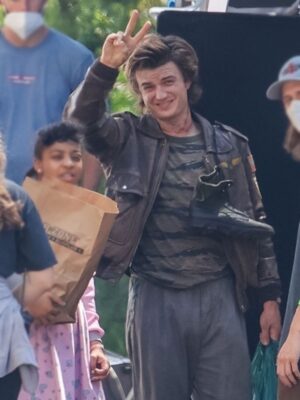 Stranger Things SO4 Joe Keery Jacket