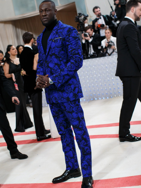 Stormzy Met Gala 2023 Suit