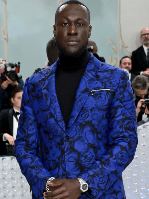 Stormzy Met Gala 2023 Suit