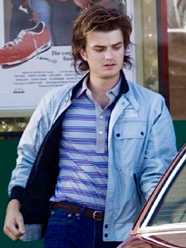 Stranger Things Steve Harrington Bomber Jacket