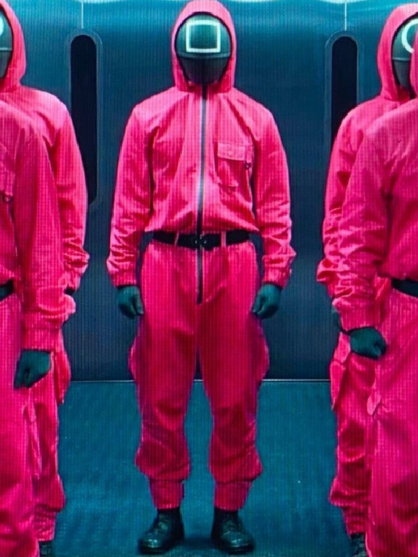 Squid Game Guard Jumpsuit