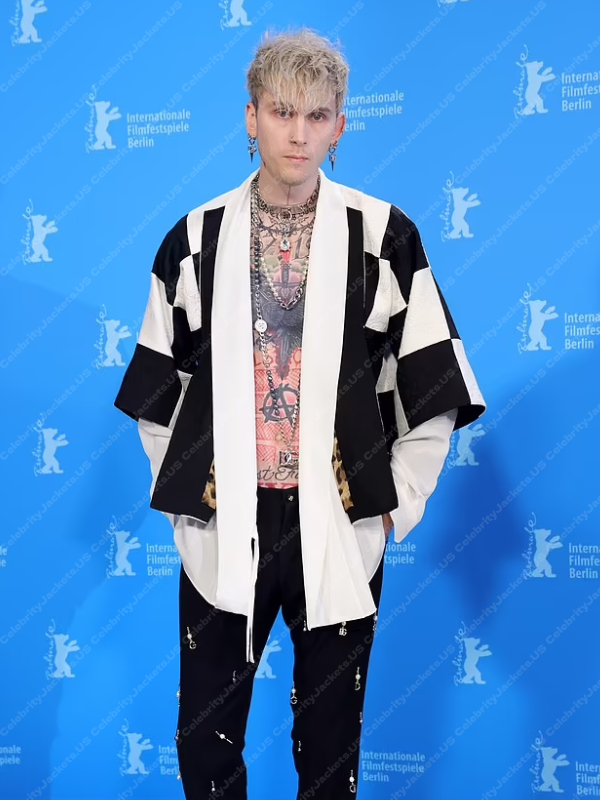 Machine Gun Kelly Taurus Coat