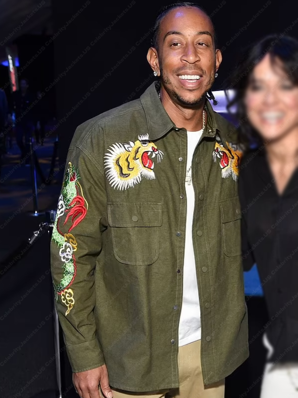 Fast X 2023 Ludacris Green Jacket