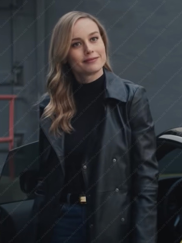 Fast X 2023 Brie Larson Coat