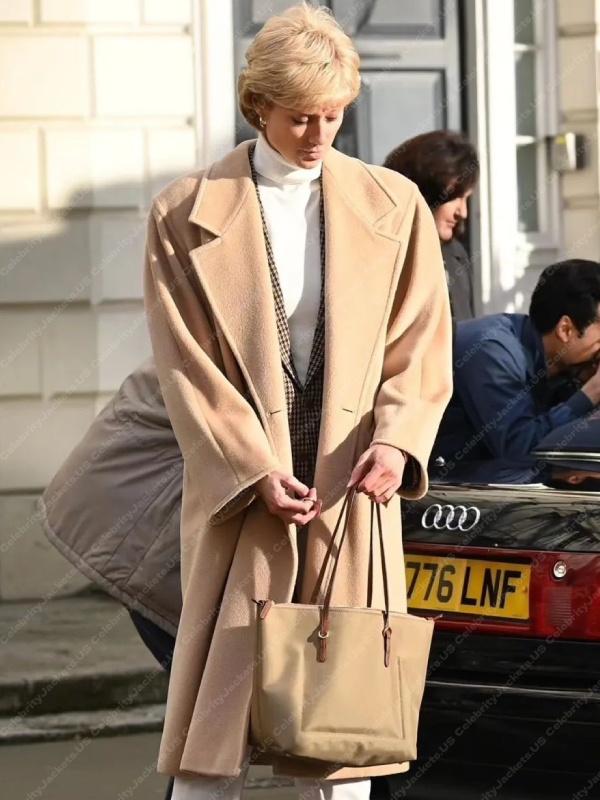 Princess Diana The Crown S05 Long Coat