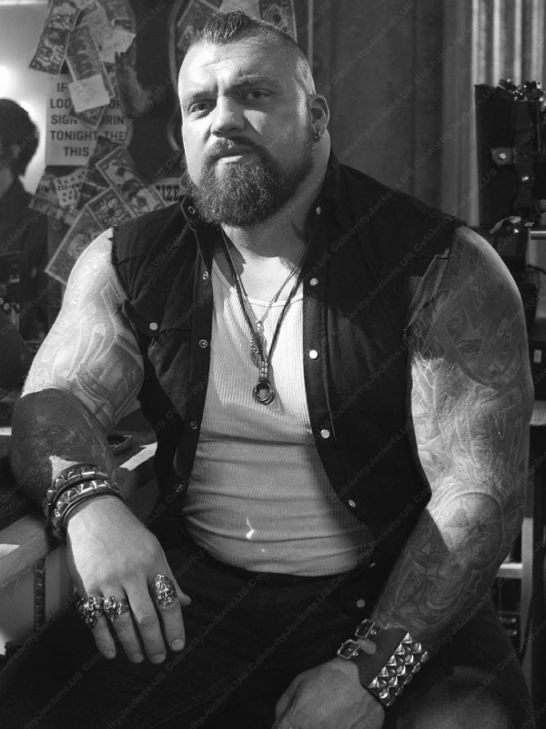 The Expendables 4 Eddie Hall Vest