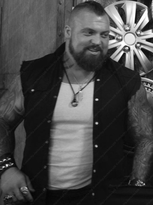 The Expendables 4 Eddie Hall Vest