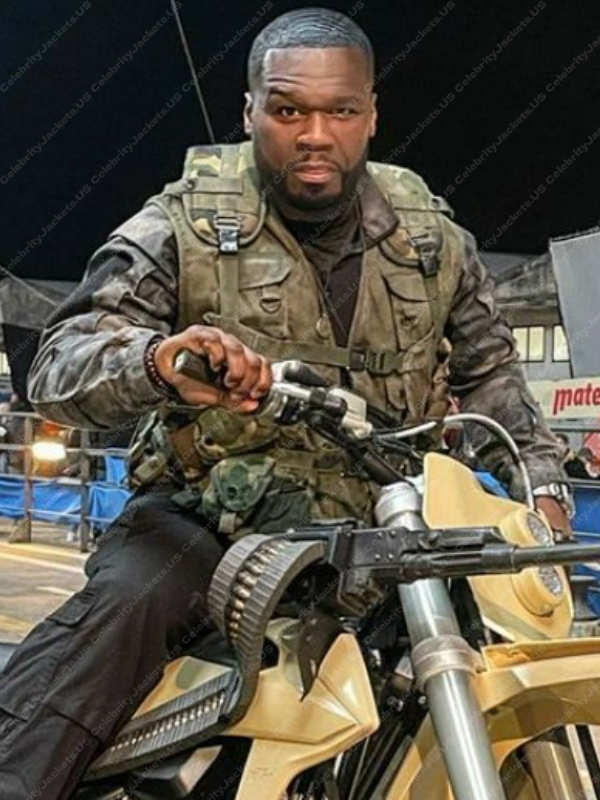 50 Cent The Expendables 4 Vest