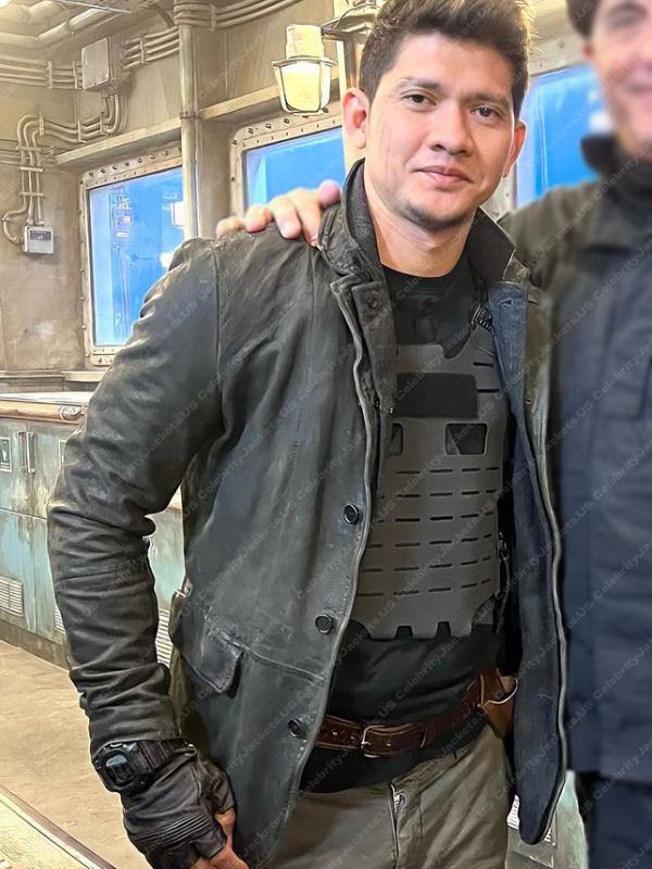 The Expendables 4 Iko Uwais Blazer