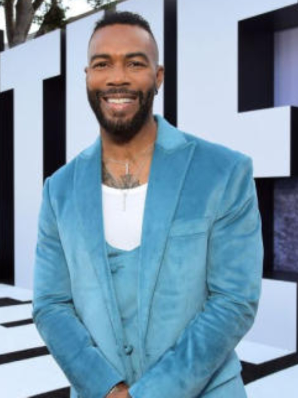 The Mother 2023 Omari Hardwick Blazer