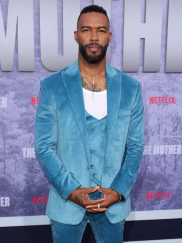 The Mother 2023 Omari Hardwick Blazer