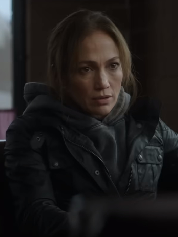 The Mother Jennifer Lopez Leather Jacket