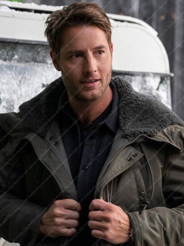 The Noel Diary Justin Hartley Jacket