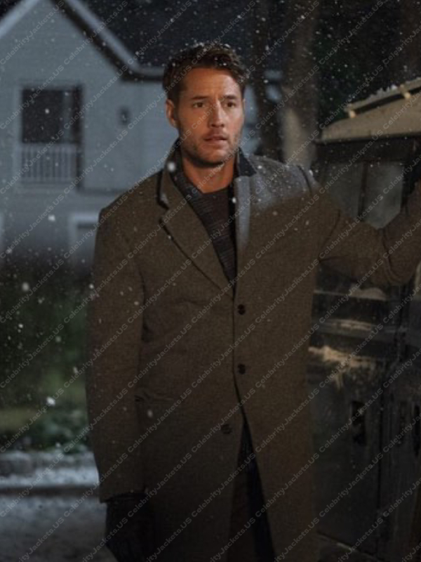 The Noel Diary Justin Hartley Coat