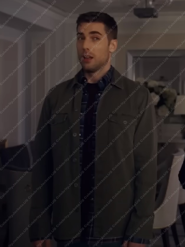 The People We Hate at the Wedding Dustin Milligan Jacket