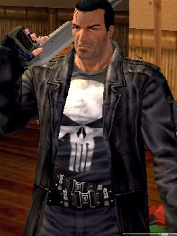 The Punisher Long Coat