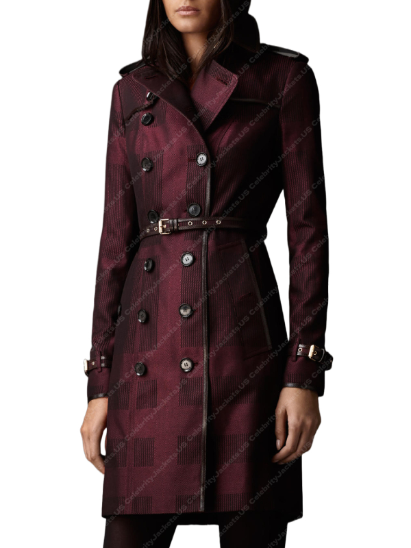 The Resident S06 Leela Devi Trench Coat