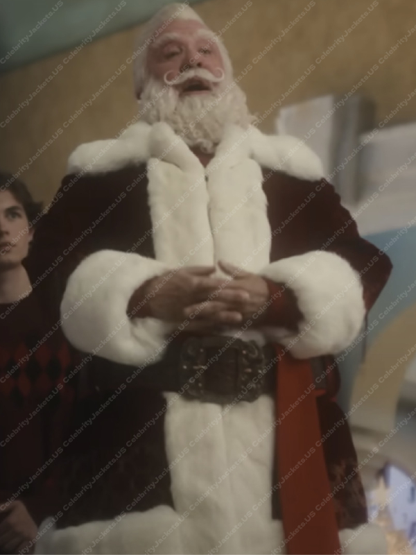 The Santa Clauses Tim Allen Coat with Free Cap