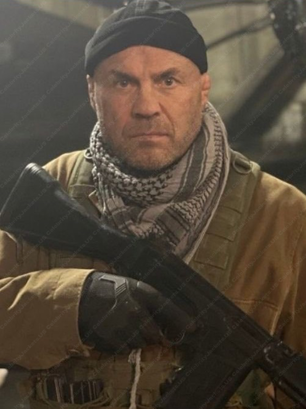 The Expendables 4 Randy Couture Jacket