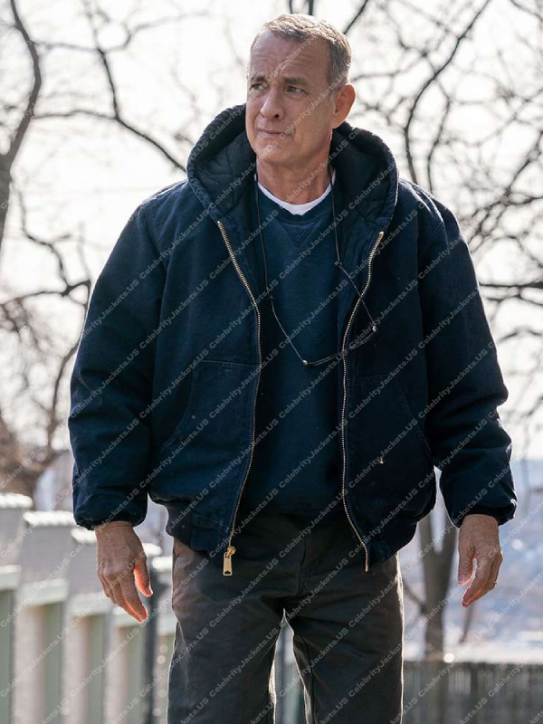 A Man Called Otto Tom Hanks Blue Jacket