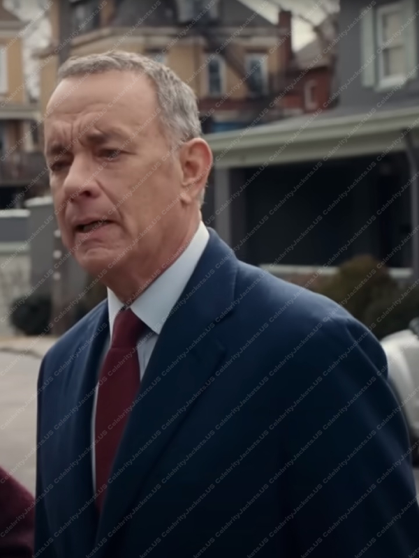 A Man Called Otto Tom Hanks Blazer