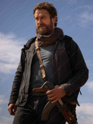 Kandahar 2023 Gerard Butler Jacket