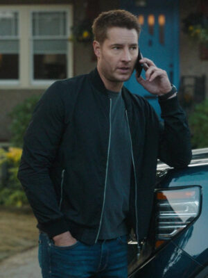 Tracker 2024 Justin Hartley Black Jacket