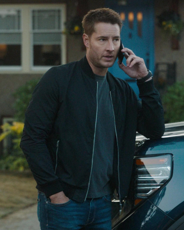 Tracker 2024 Justin Hartley Black Jacket