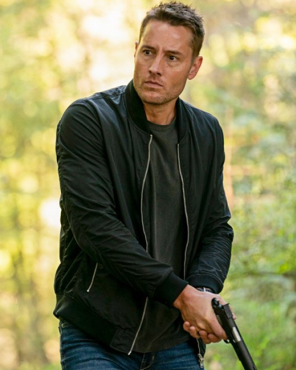 Tracker 2024 Justin Hartley Black Jacket