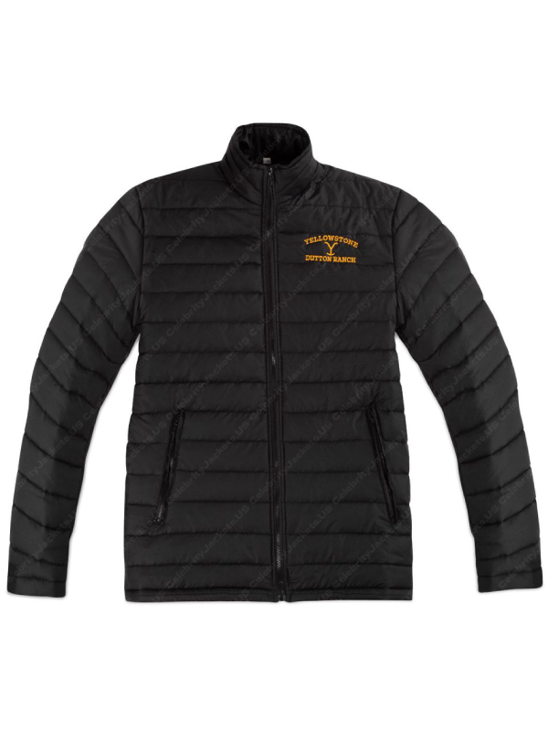 Yellowstone Dutton Ranch Puffer Jacket