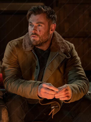 Chris Hemsworth Extraction 2 Cotton Jacket