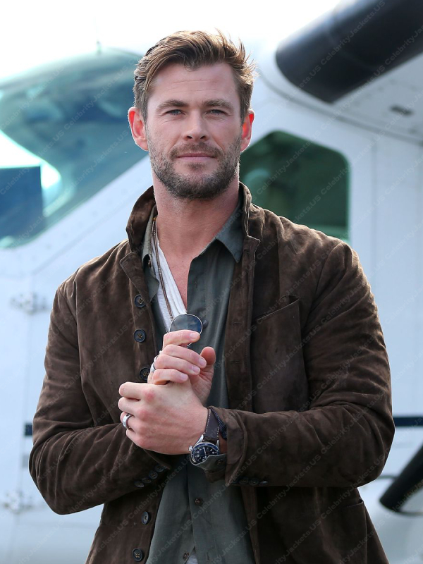 Extraction 2 Chris Hemsworth Leather Jacket