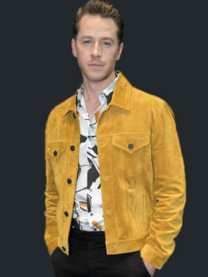 Ben Stone Manifest Josh Dallas Suede Leather Event Jacket