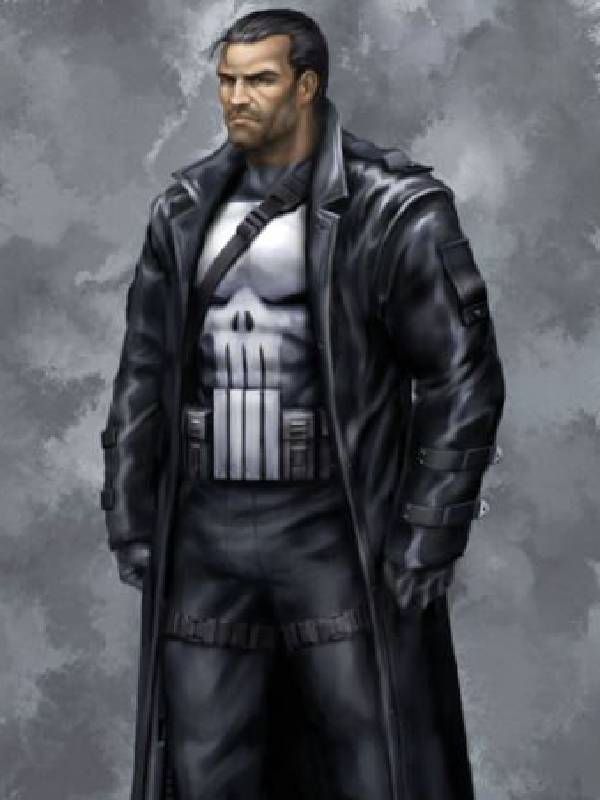 The Punisher Long Coat