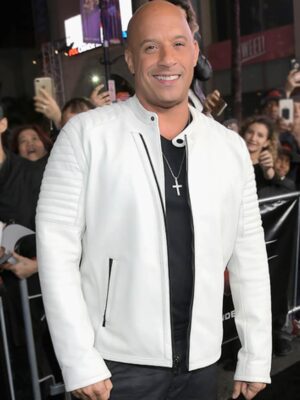 Vin Diesel xXx Premiere Leather Jacket