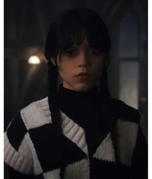 Wednesday 2022 Jenna Ortega Sweater Vest