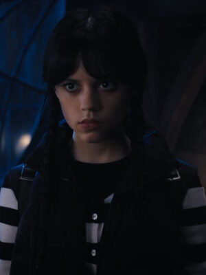 Wednesday Jenna Ortega Puffer Vest