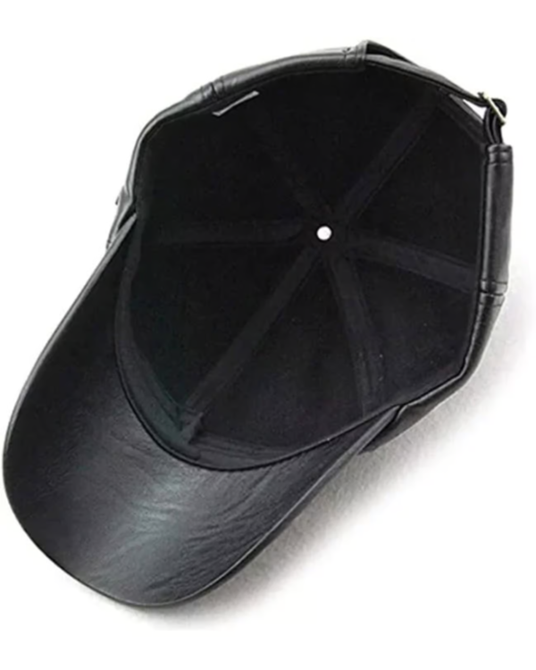 Yellowstone Dutton Ranch Black Leather Hat