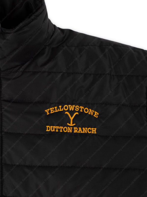 Yellowstone Dutton Ranch Puffer Jacket