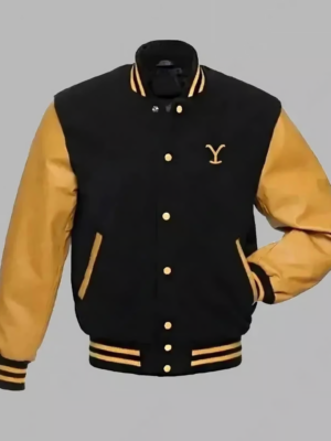 Yellowstone Varsity Bomber Jacket