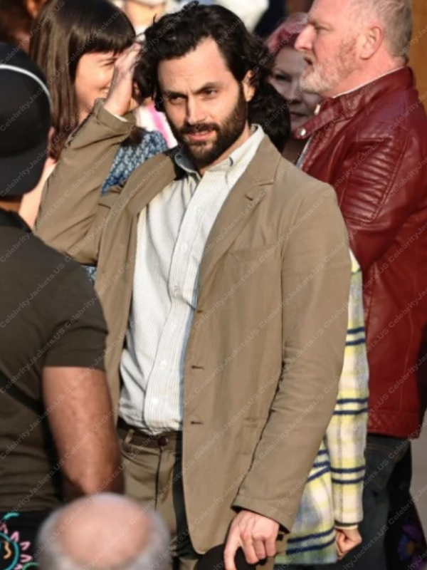 You S04 Penn Badgley Blazer