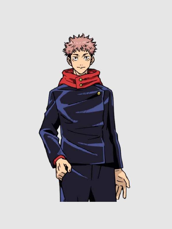 Jujutsu Kaisen Itadori Yuji Hooded Jacket