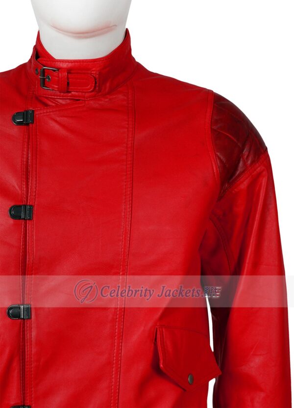 Akira Kaneda Red Leather Jacket