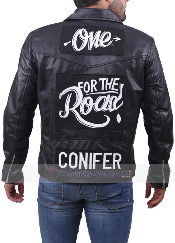 Alex Turner One For The Road Conifer Leather Jacket